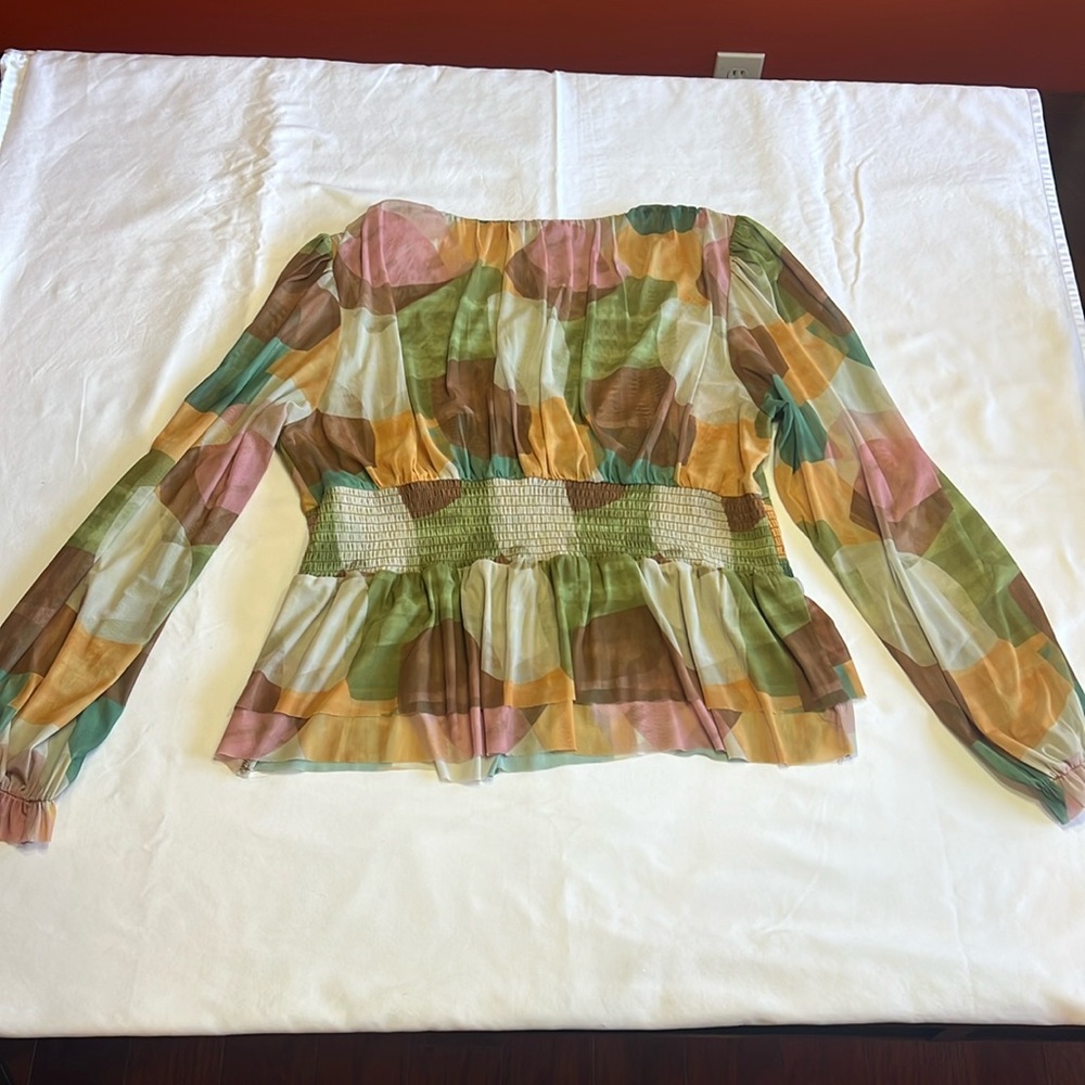 Work Blouse - Picture 3 of 3